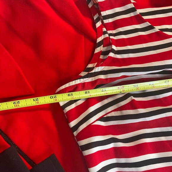 Miss Dorby Womens Red Jacket Tank top Black 5th East Short Pants 12 Set - Picture 9 of 11